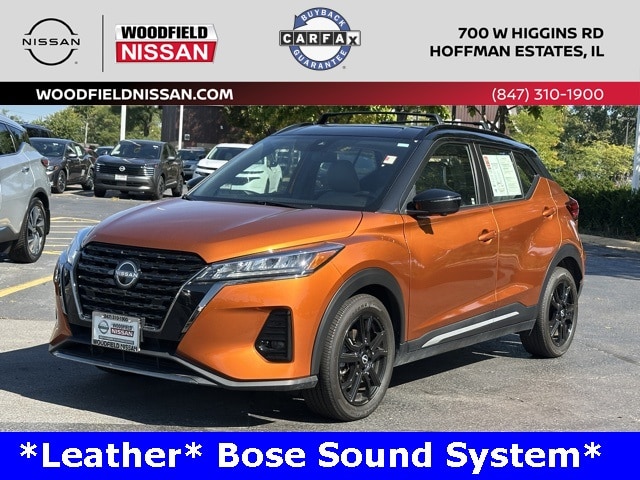 2024 Nissan Kicks SR