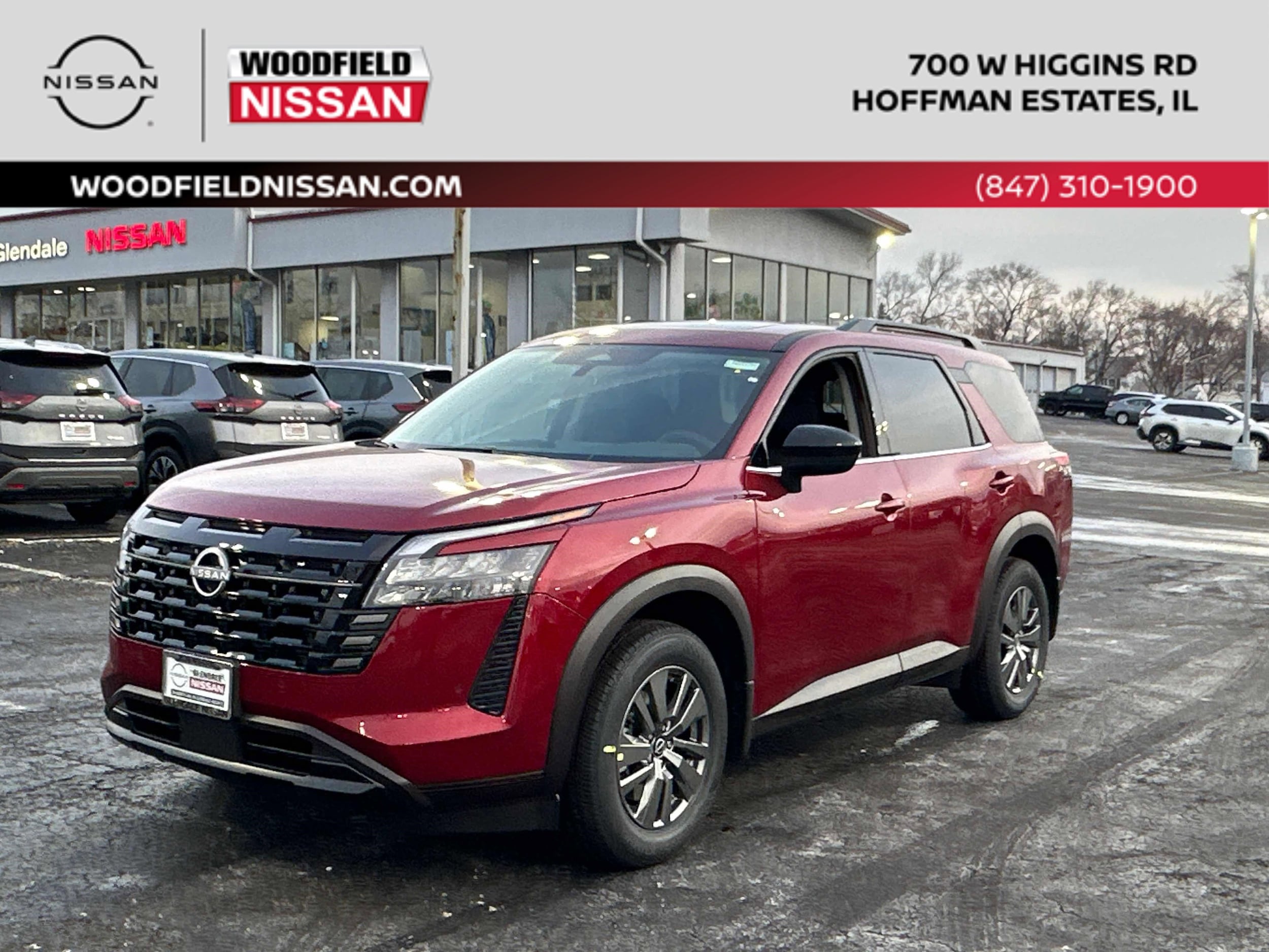 2026 Nissan Pathfinder SV 4WD 