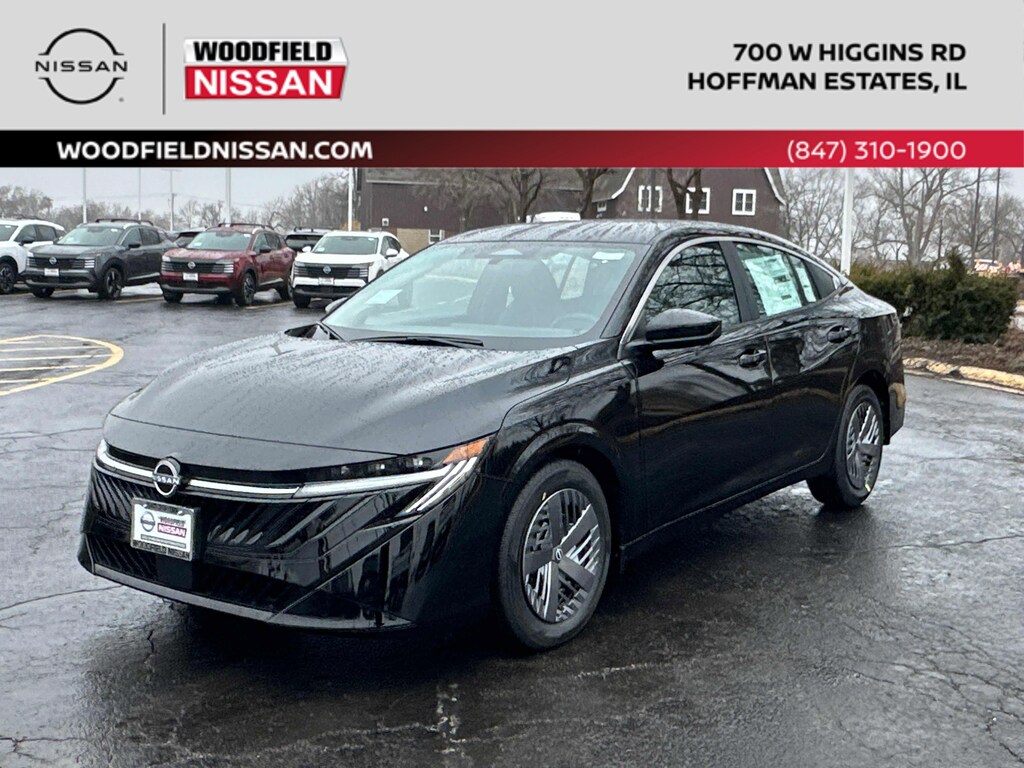 New 2026 Nissan Sentra SV Sedan