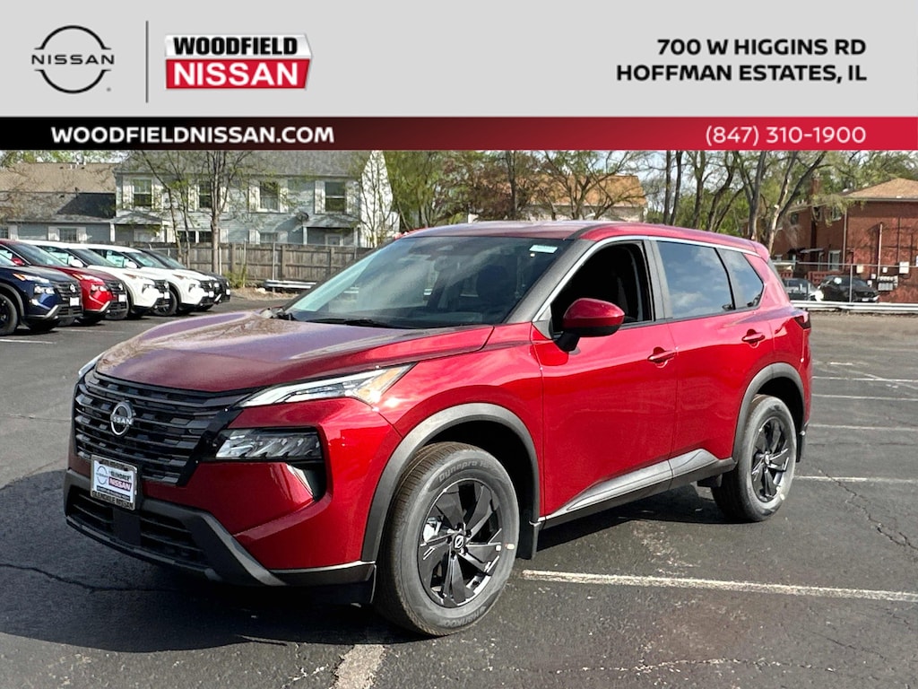 New 2026 Nissan Rogue SV 2026.5 AWD SV