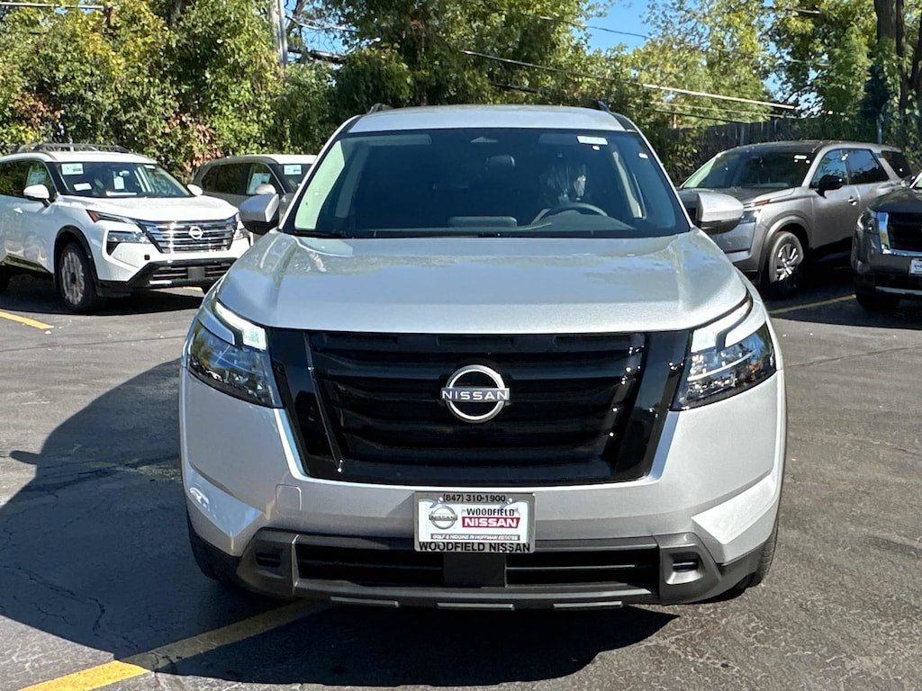 New 2025 Nissan Pathfinder SV SV 4WD