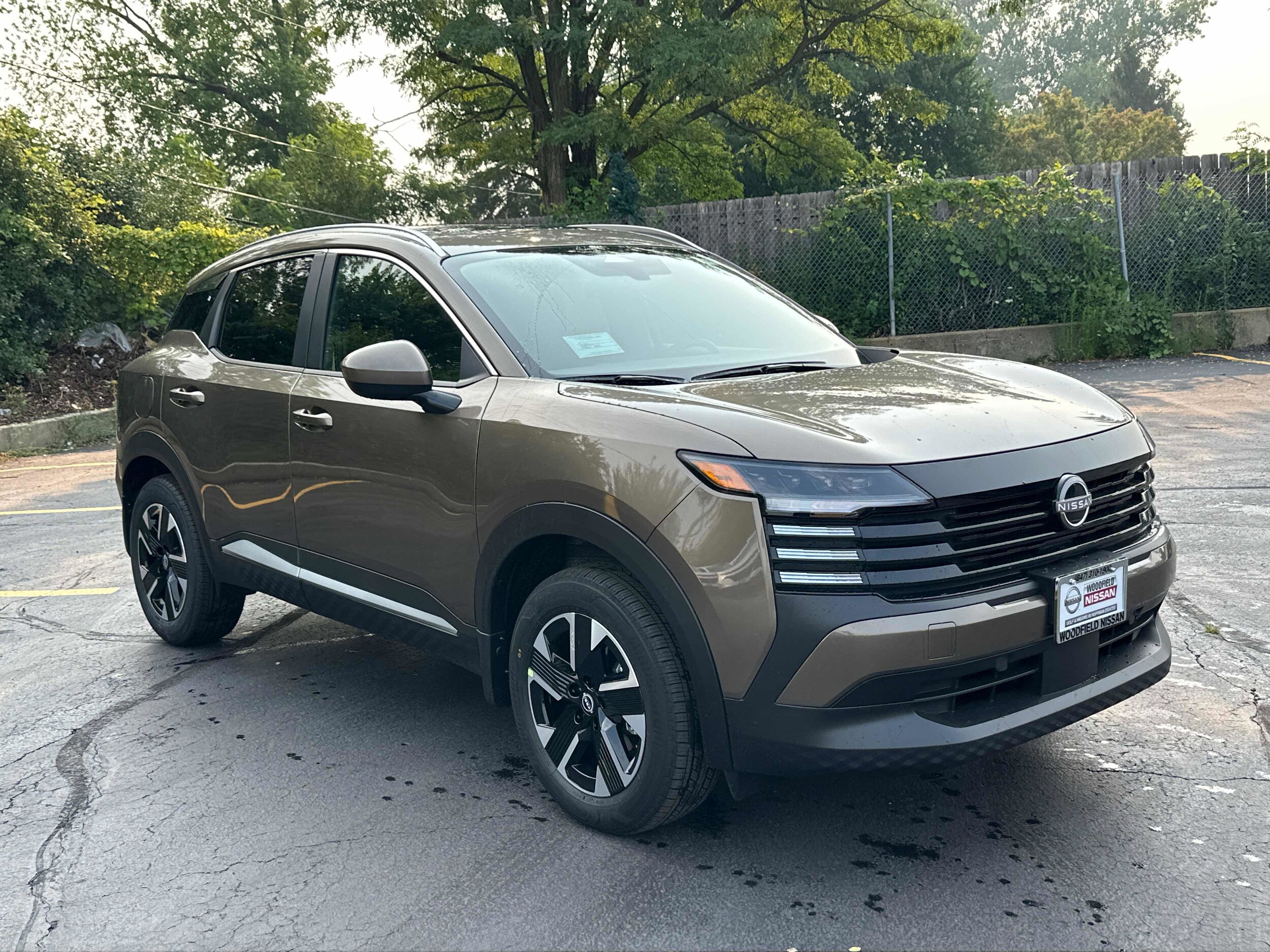 2025 Nissan Kicks SV photo 3