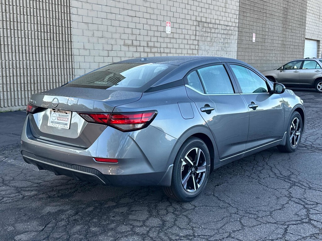 New 2025 Nissan Sentra SV SV CVT