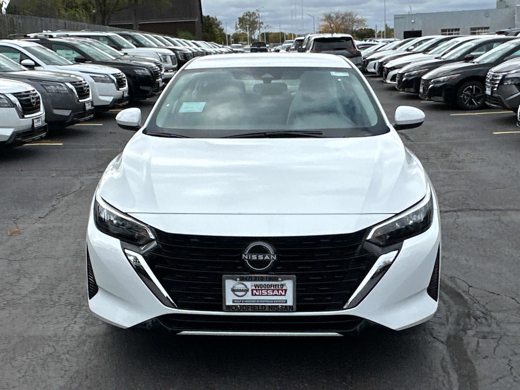 New 2025 Nissan Sentra SV SV CVT