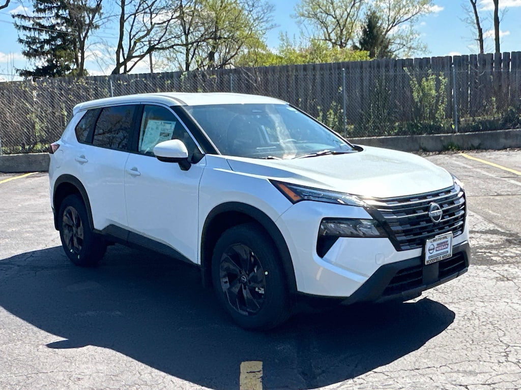 New 2026 Nissan Rogue SV 2026.5 AWD SV