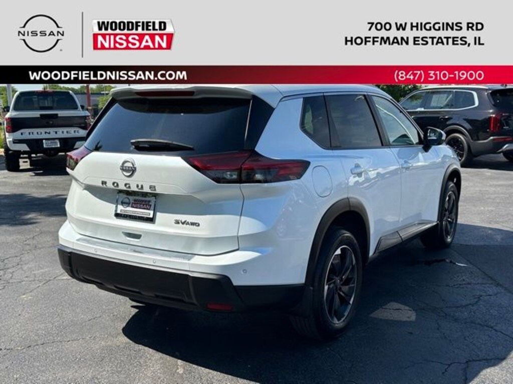 Certified 2024 Nissan Rogue SV SUV