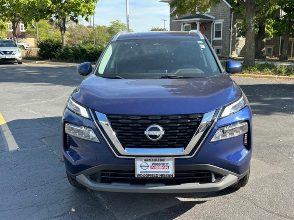 Certified 2023 Nissan Rogue SV SUV