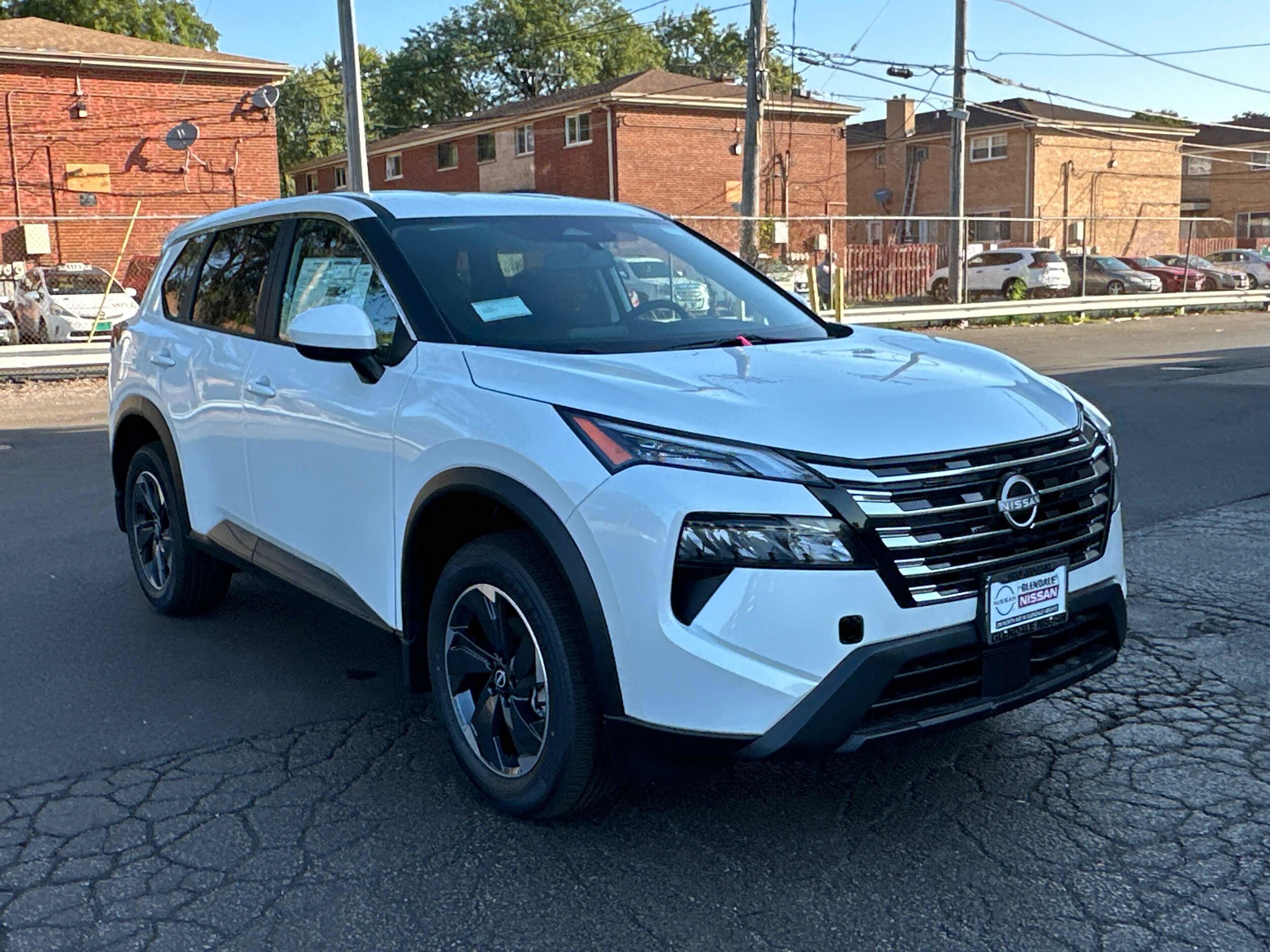2026 Nissan Rogue SV photo 3