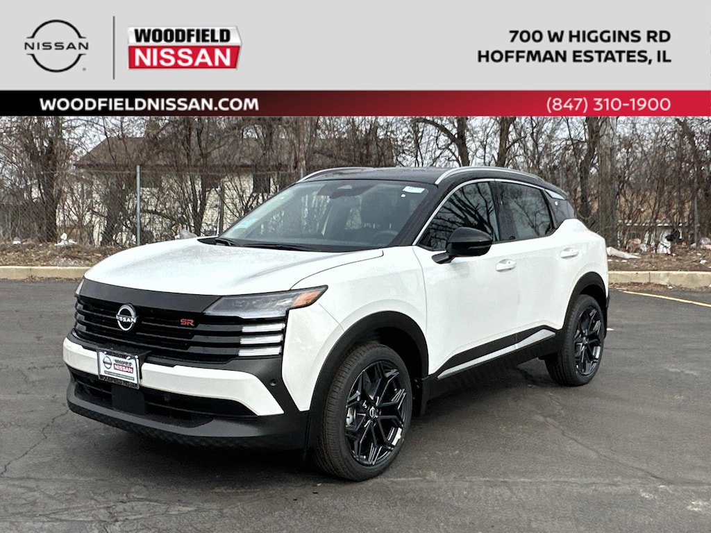 New 2026 Nissan Kicks SR SR AWD