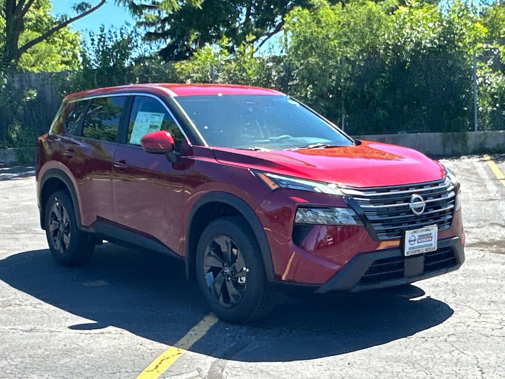 New 2026 Nissan Rogue SV 2026.5 AWD SV