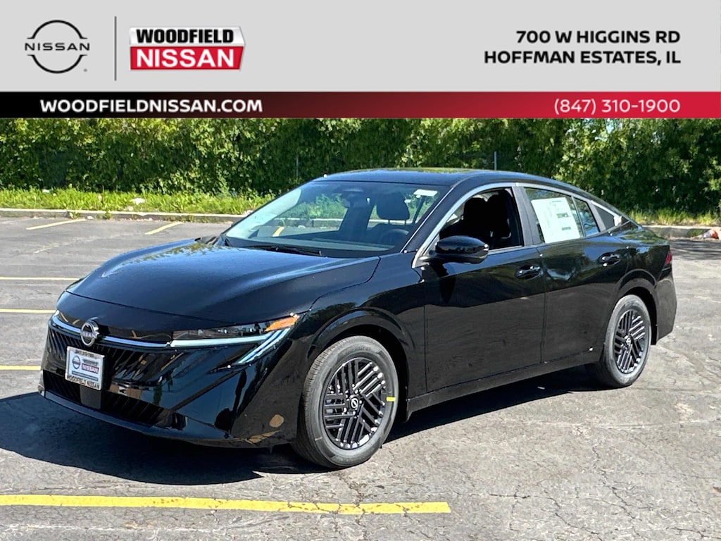 New 2026 Nissan Sentra SV Sedan