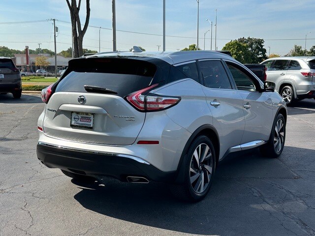 2016 Nissan Murano Platinum photo 4
