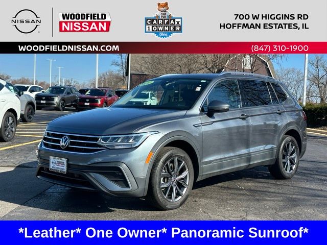 2022 Volkswagen Tiguan