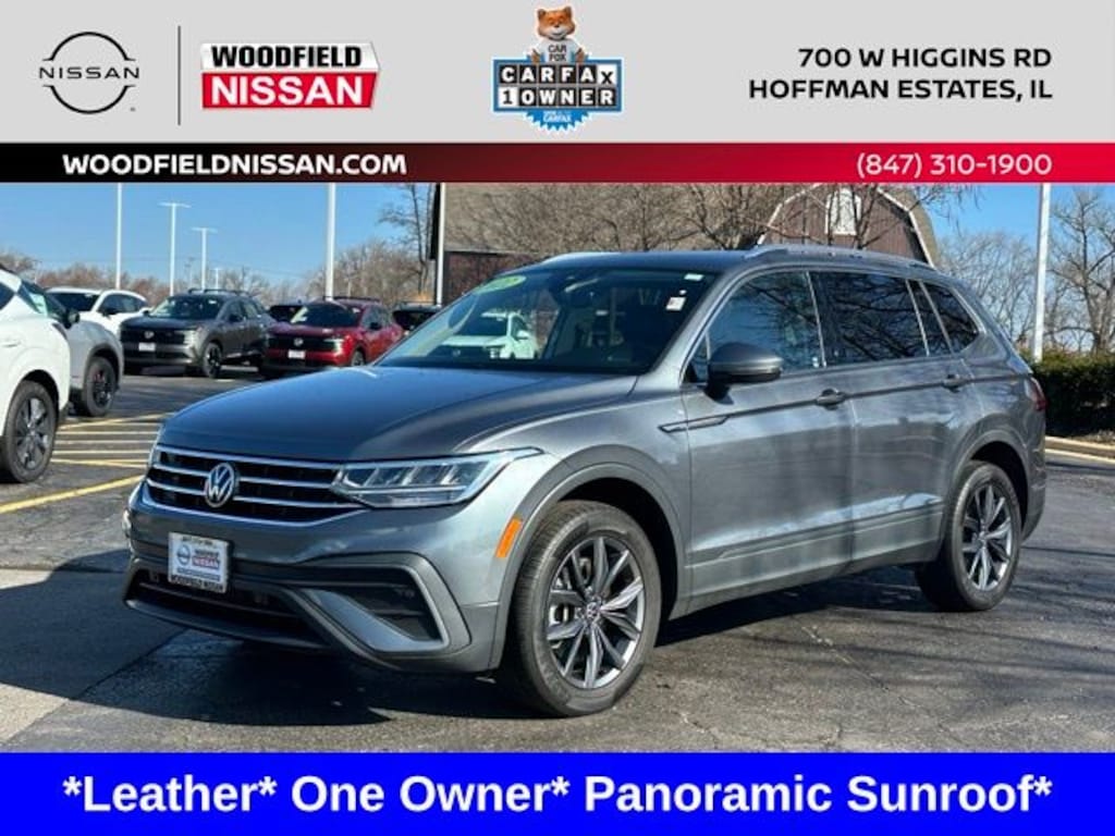 Used 2022 Volkswagen Tiguan 2.0T SE SUV