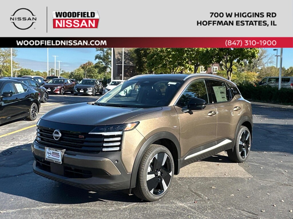 New 2026 Nissan Kicks SR SR AWD