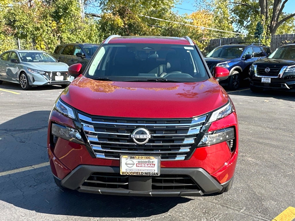 New 2026 Nissan Rogue SV AWD SV *Ltd Avail*