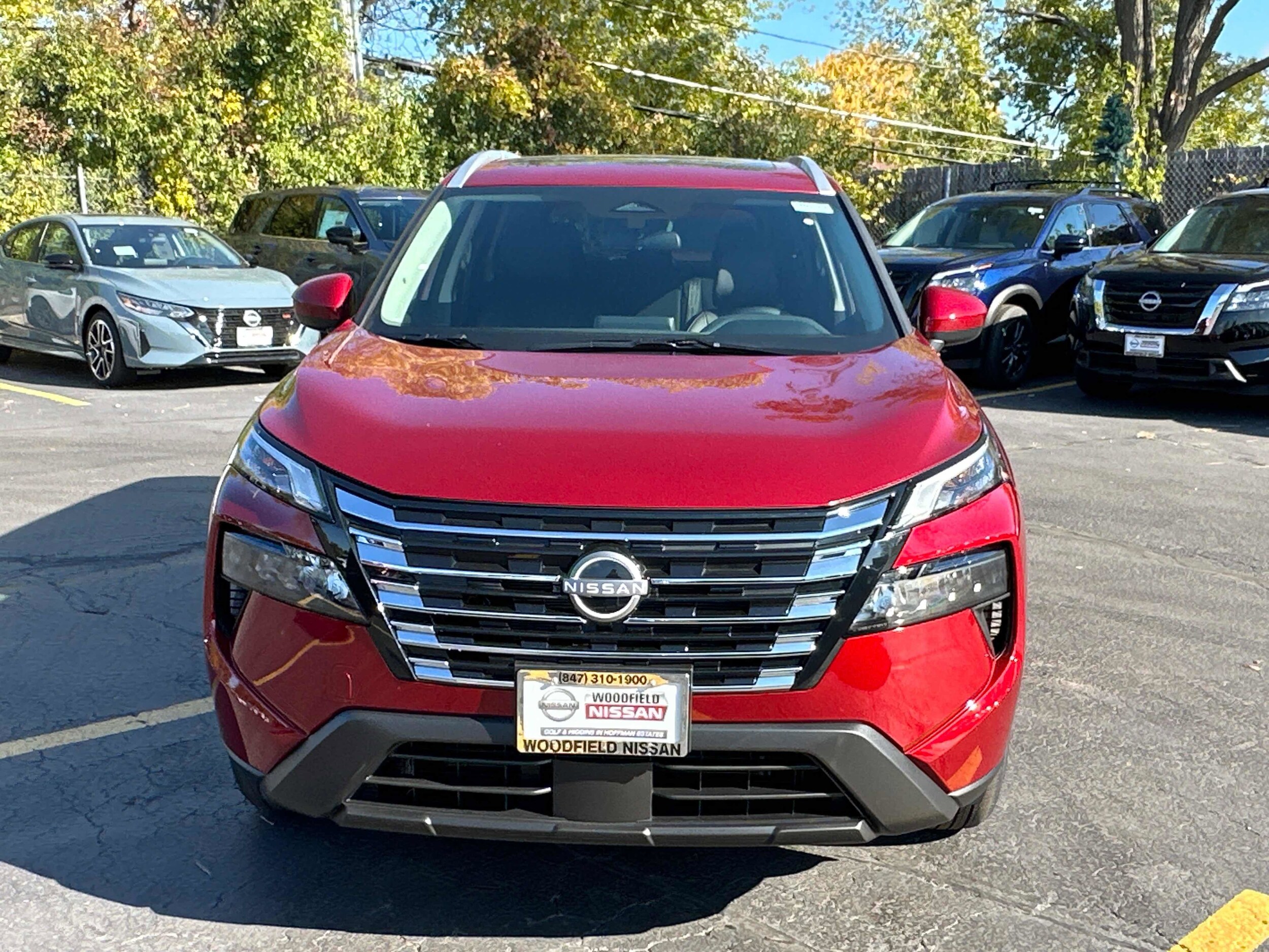 2026 Nissan Rogue SV photo 2