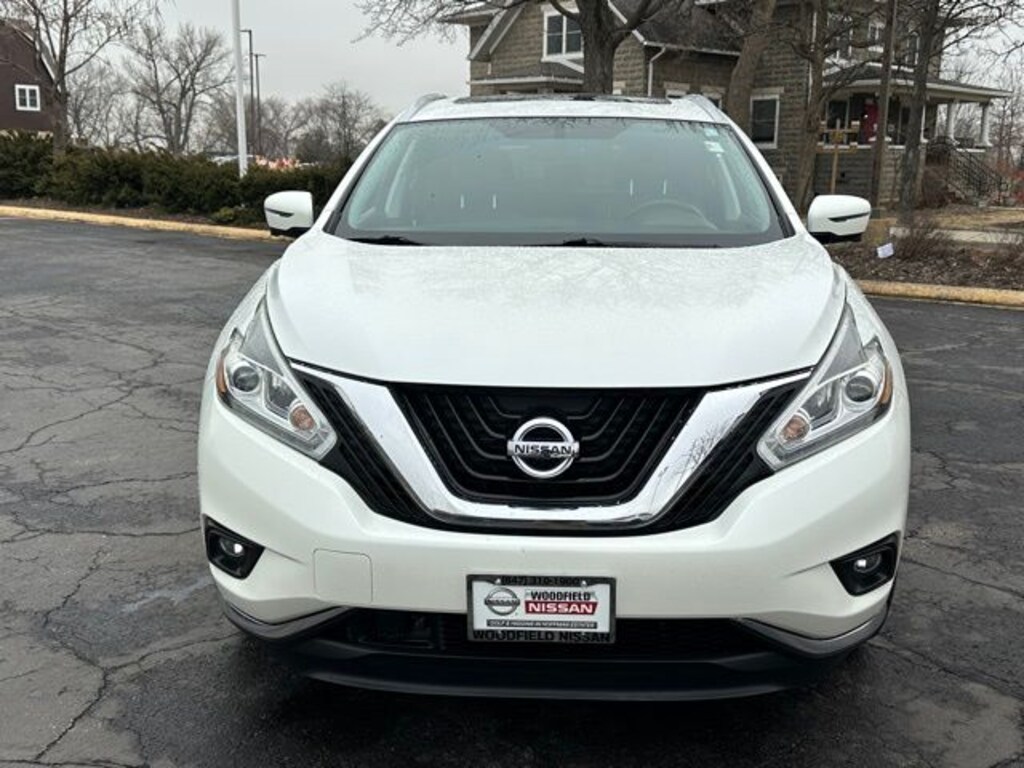 Used 2016 Nissan Murano Platinum SUV