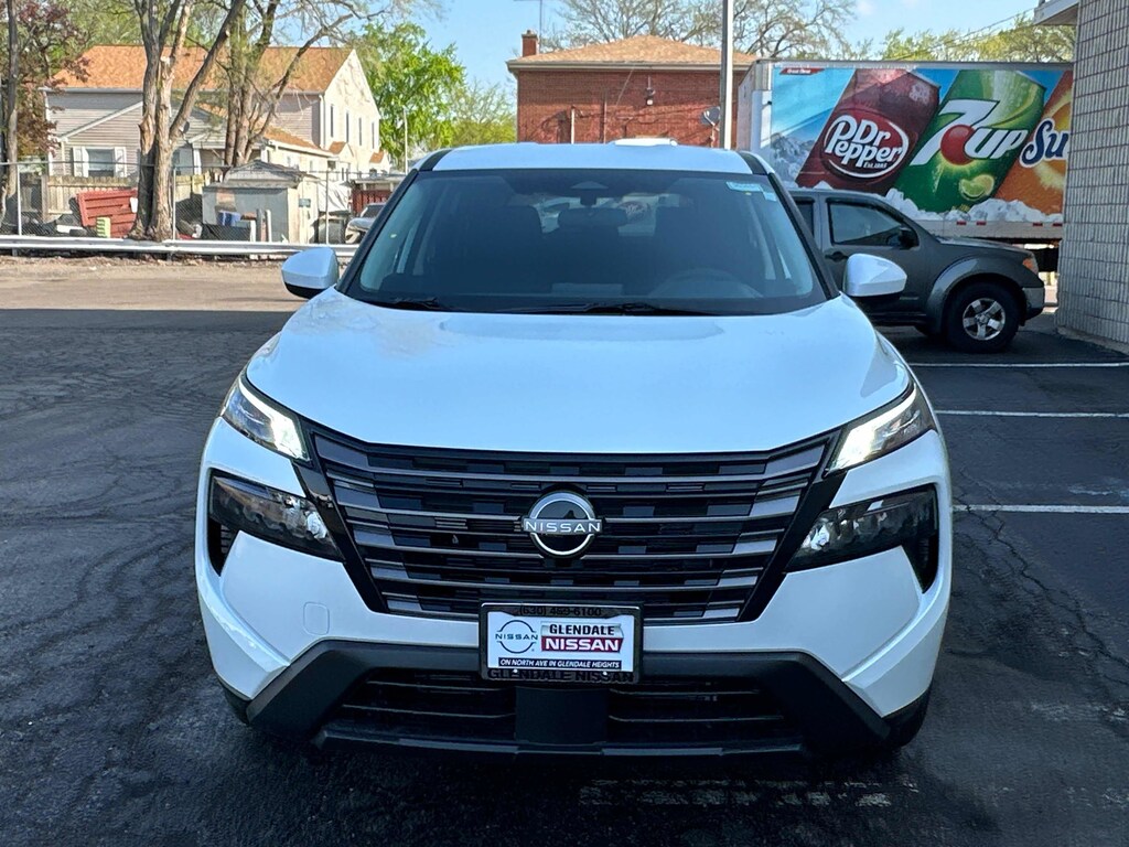 New 2026 Nissan Rogue SV 2026.5 AWD SV