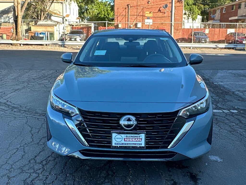 New 2025 Nissan Sentra SV SV CVT
