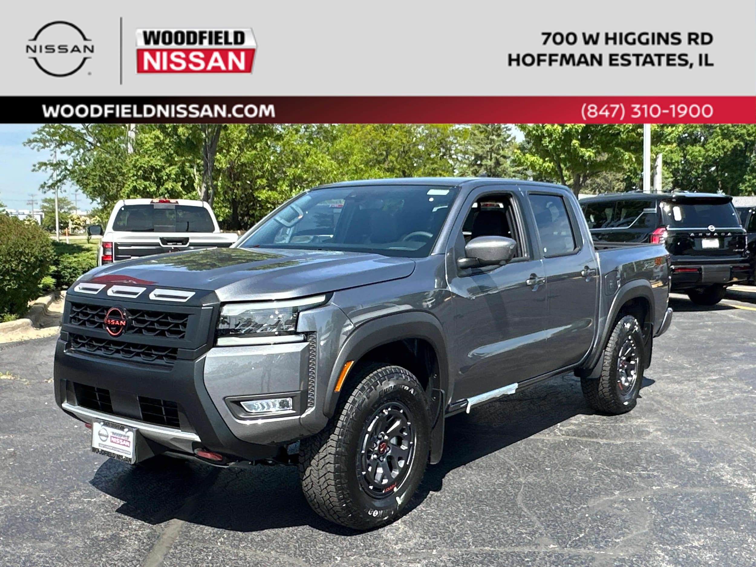 2026 Nissan Frontier's photo
