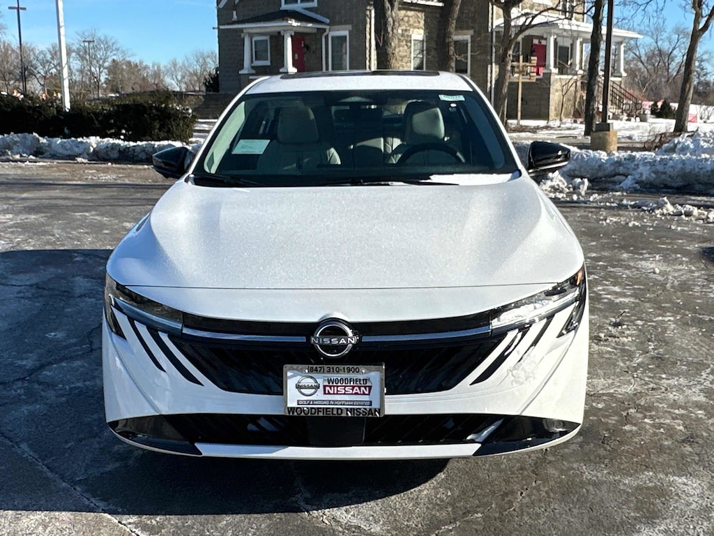 New 2026 Nissan Sentra SL Sedan