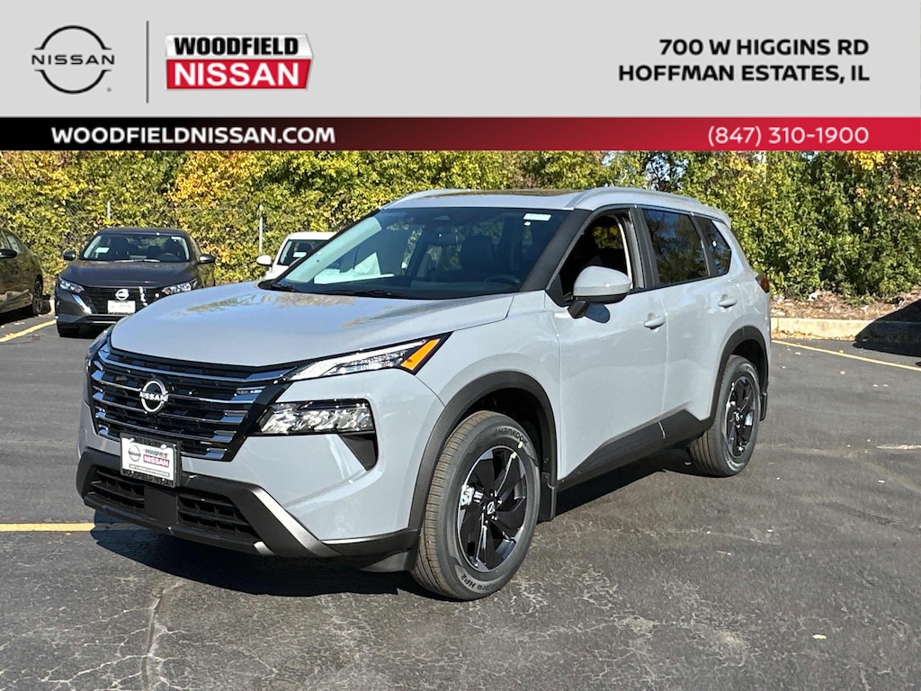 New 2026 Nissan Rogue SV AWD SV *Ltd Avail*