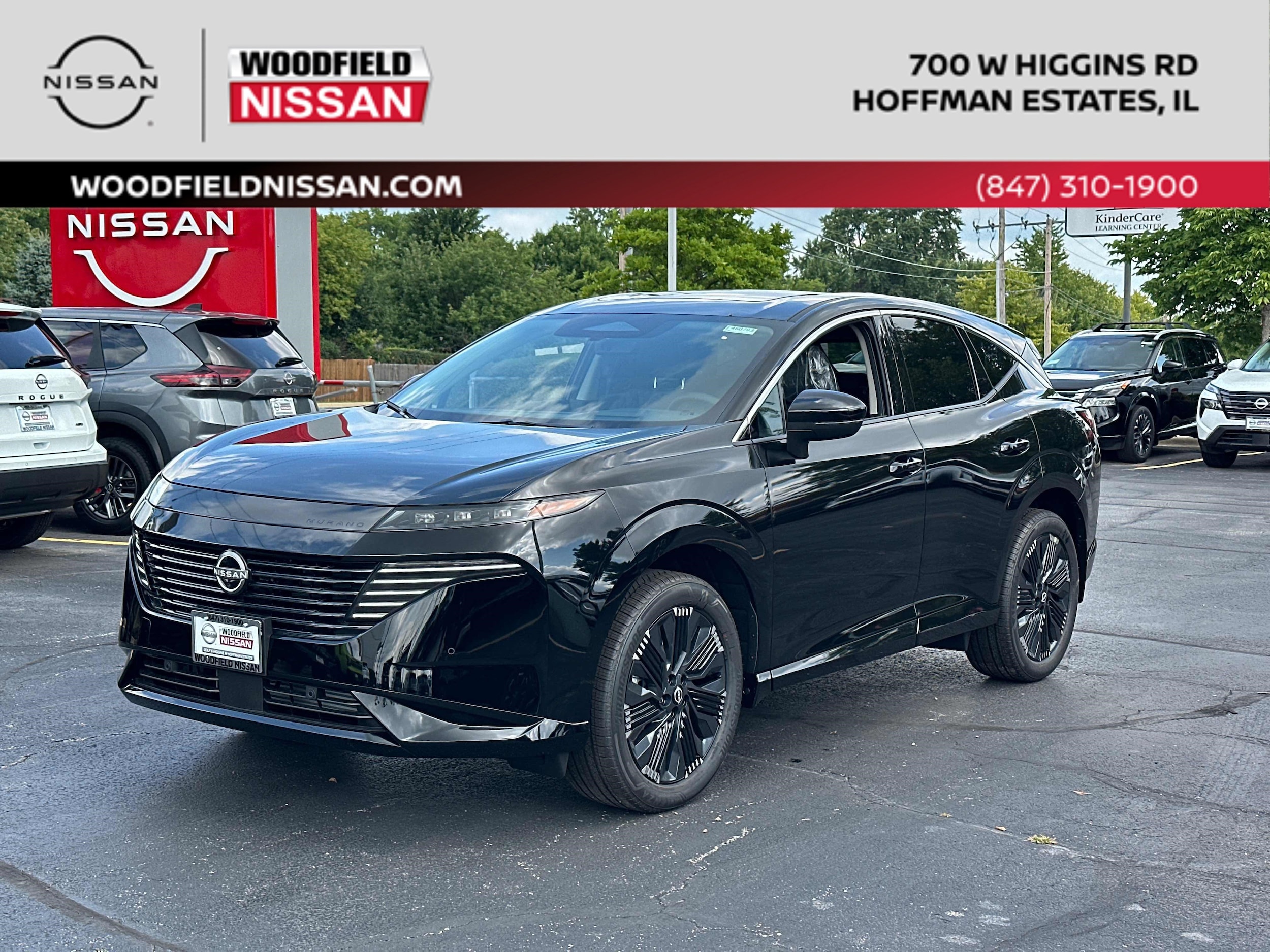 2026 Nissan Murano AWD Platinum 