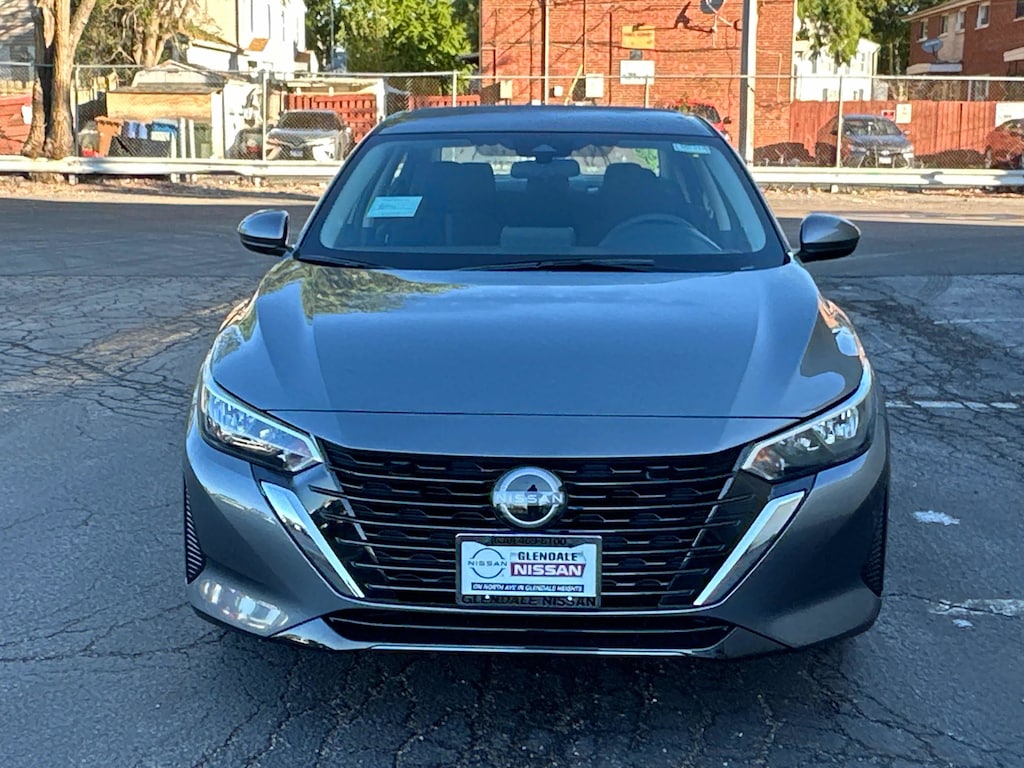 New 2025 Nissan Sentra SV SV CVT