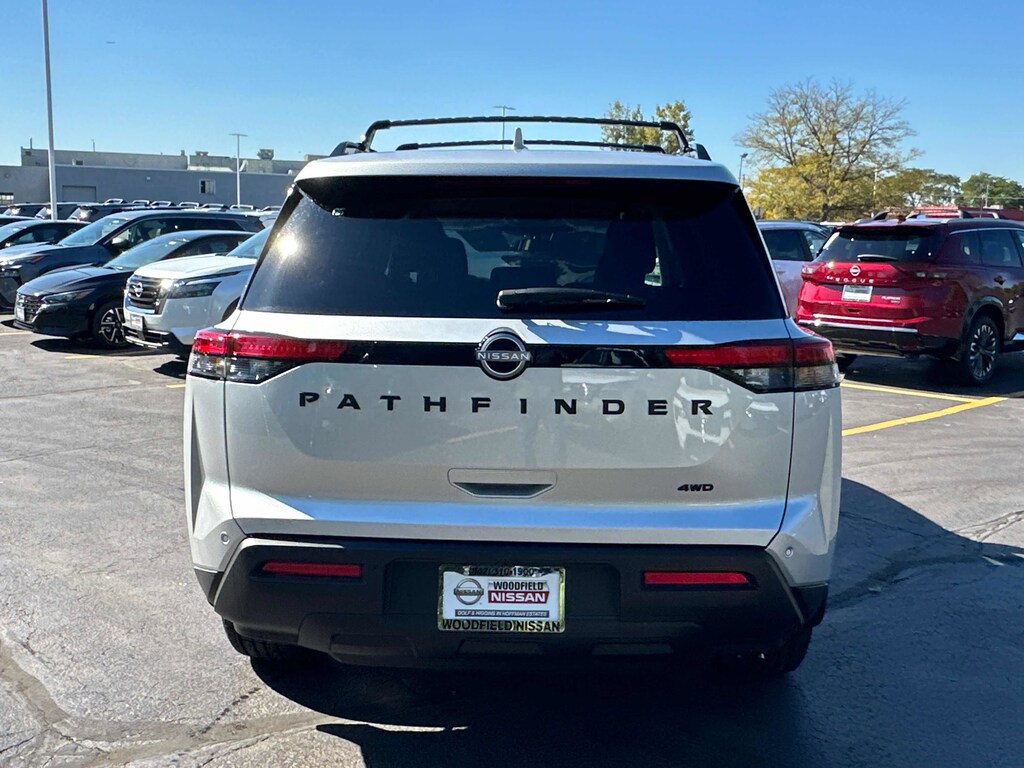 New 2025 Nissan Pathfinder SV SV 4WD