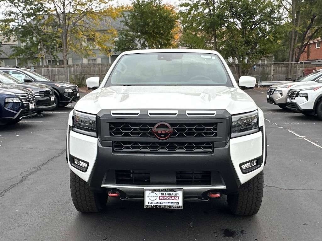 New 2026 Nissan Frontier PRO-4X Crew Cab 4x4 PRO-4X
