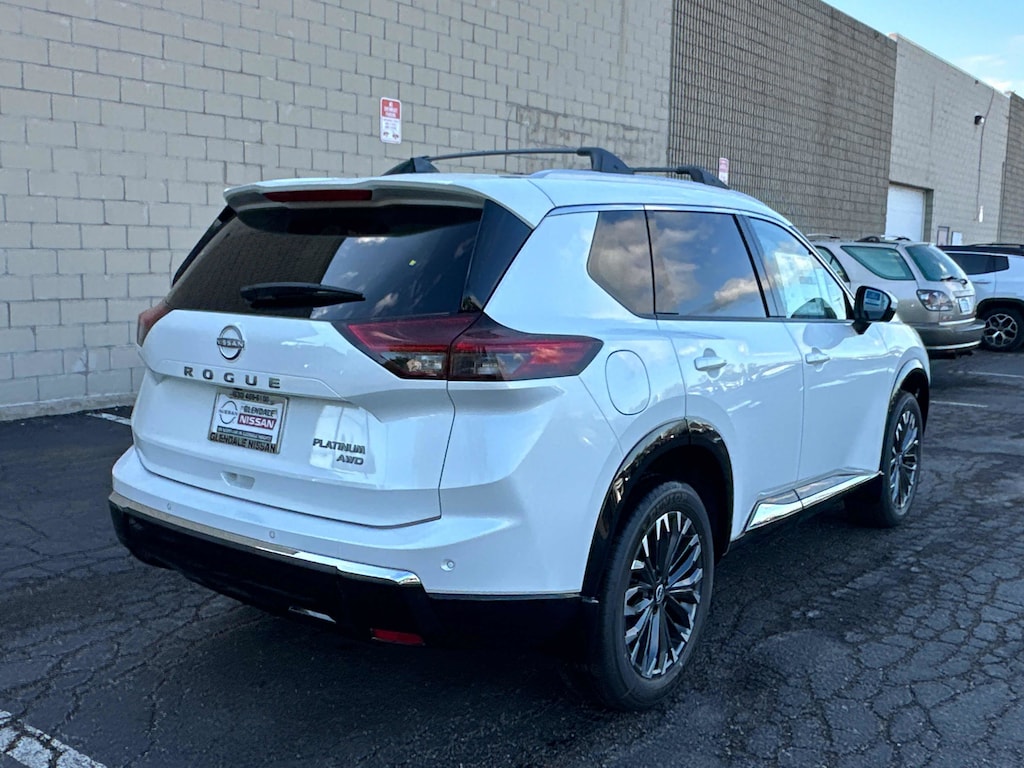 New 2026 Nissan Rogue Platinum 2026.5 AWD Platinum