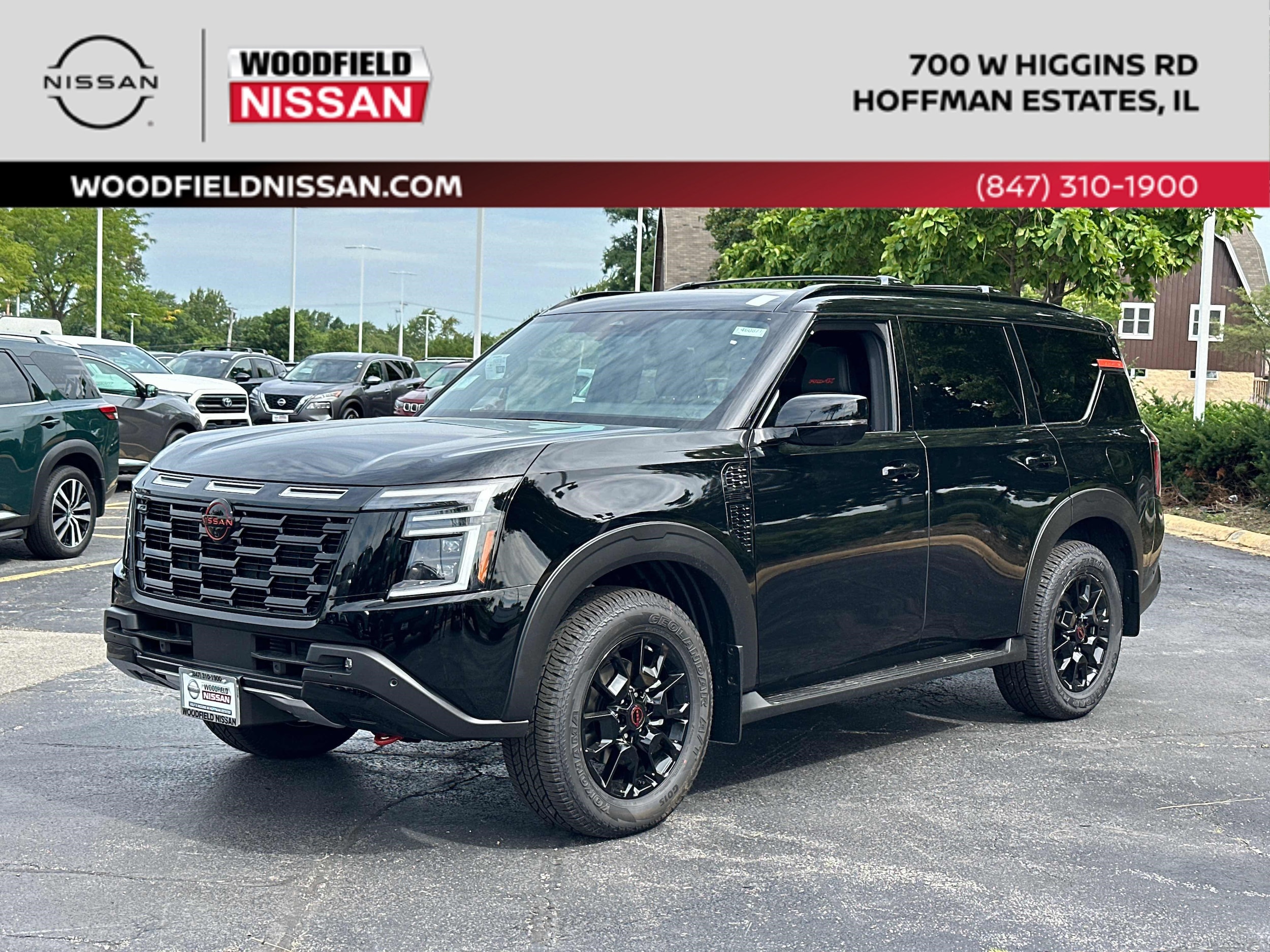 2026 Nissan Armada 4x4 PRO-4X 