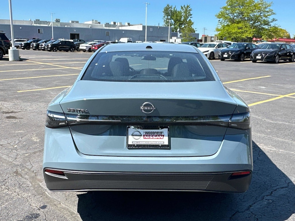 New 2026 Nissan Sentra SV Sedan