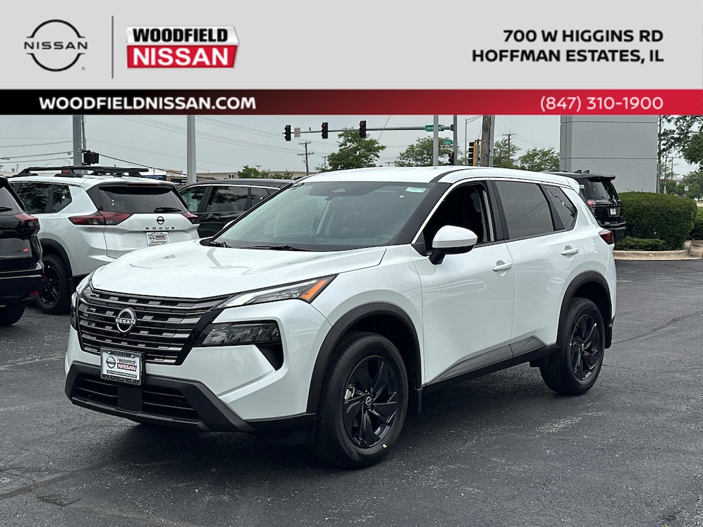 New 2026 Nissan Rogue SV 2026.5 AWD SV