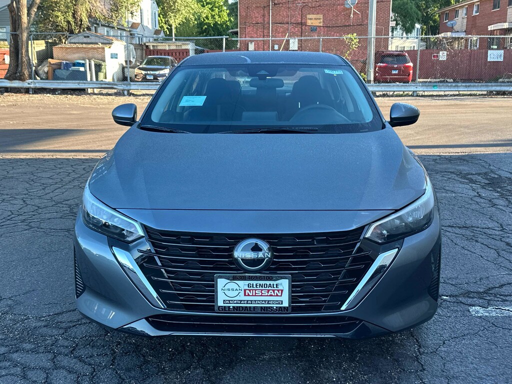 New 2025 Nissan Sentra SV SV CVT