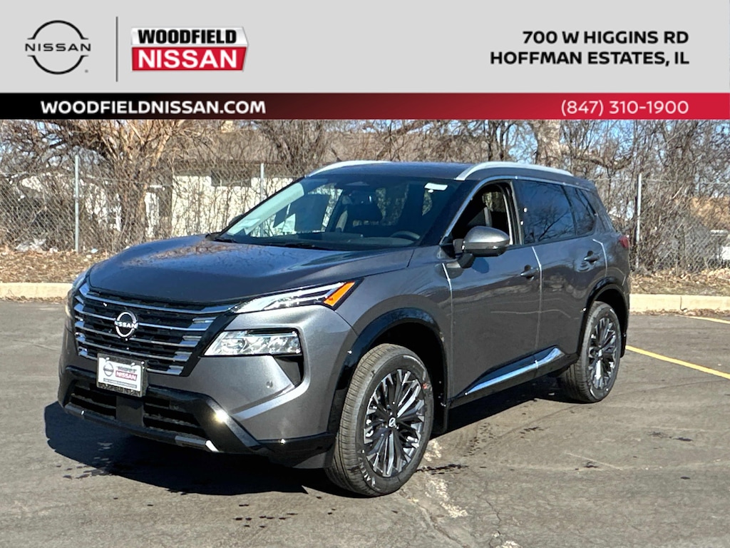 New 2026 Nissan Rogue Platinum AWD Platinum *Ltd Avail*