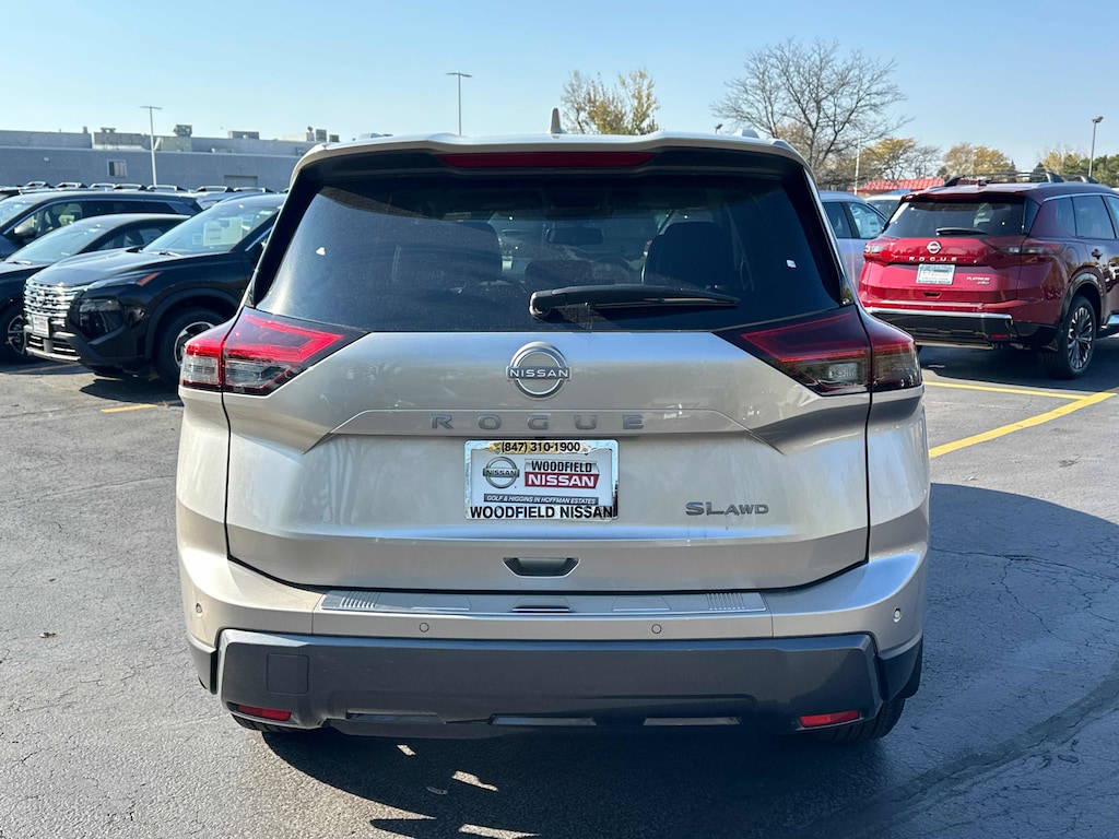 New 2025 Nissan Rogue SL AWD SL