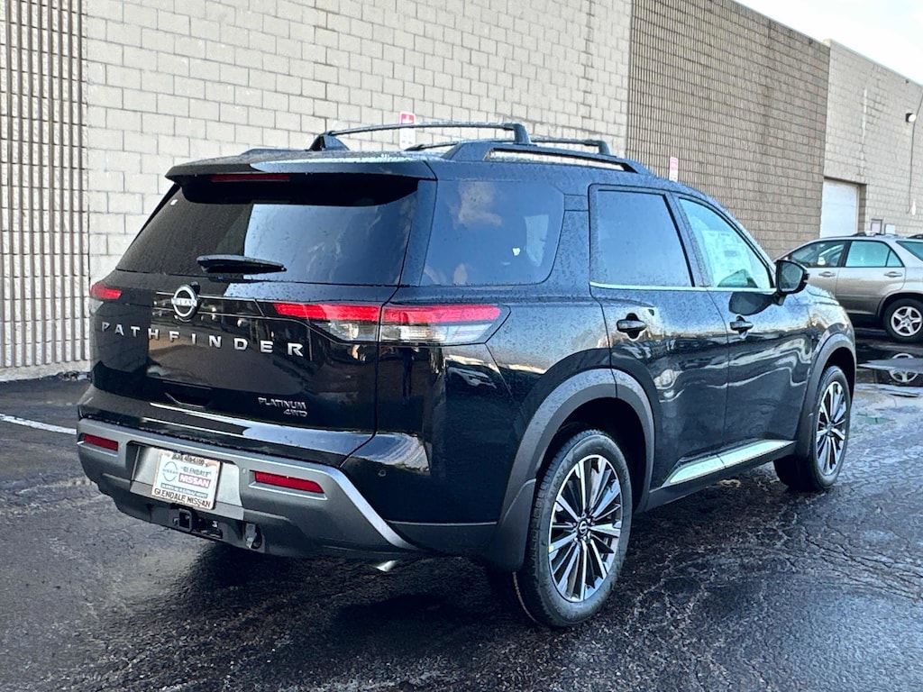 New 2026 Nissan Pathfinder Platinum Platinum 4WD