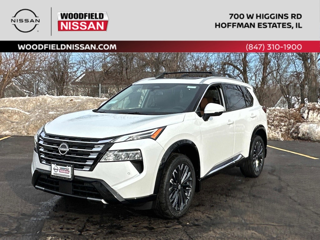 New 2026 Nissan Rogue Platinum AWD Platinum *Ltd Avail*