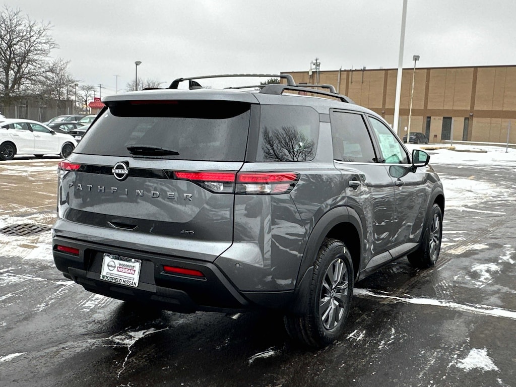 New 2026 Nissan Pathfinder SV SV 4WD
