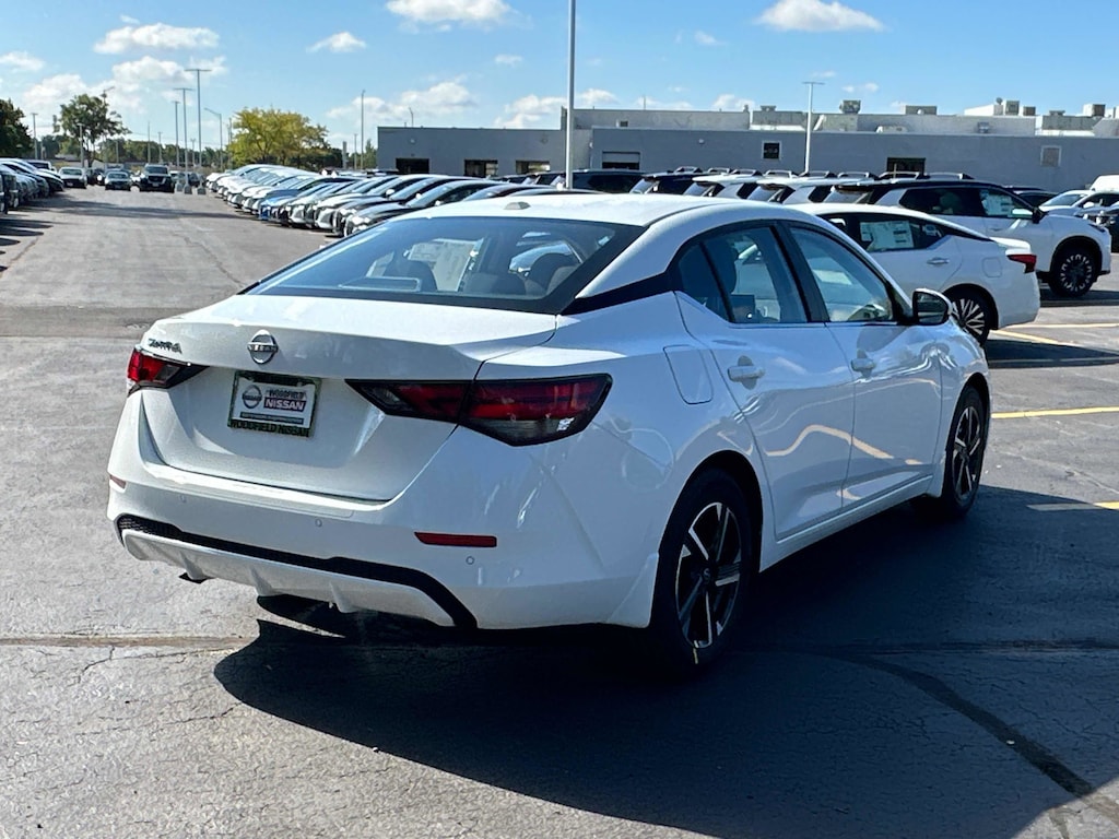 New 2025 Nissan Sentra SV SV CVT