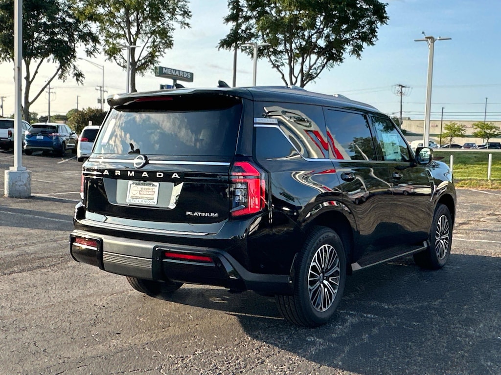 New 2026 Nissan Armada Platinum 4x4 Platinum *Ltd Avail*