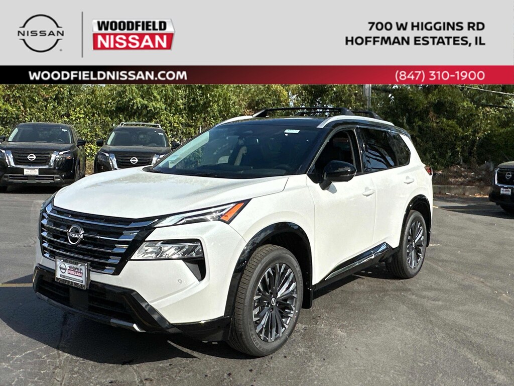 New 2026 Nissan Rogue Platinum AWD Platinum