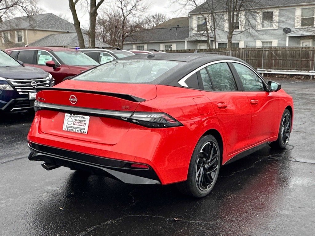 New 2026 Nissan Sentra SR Sedan