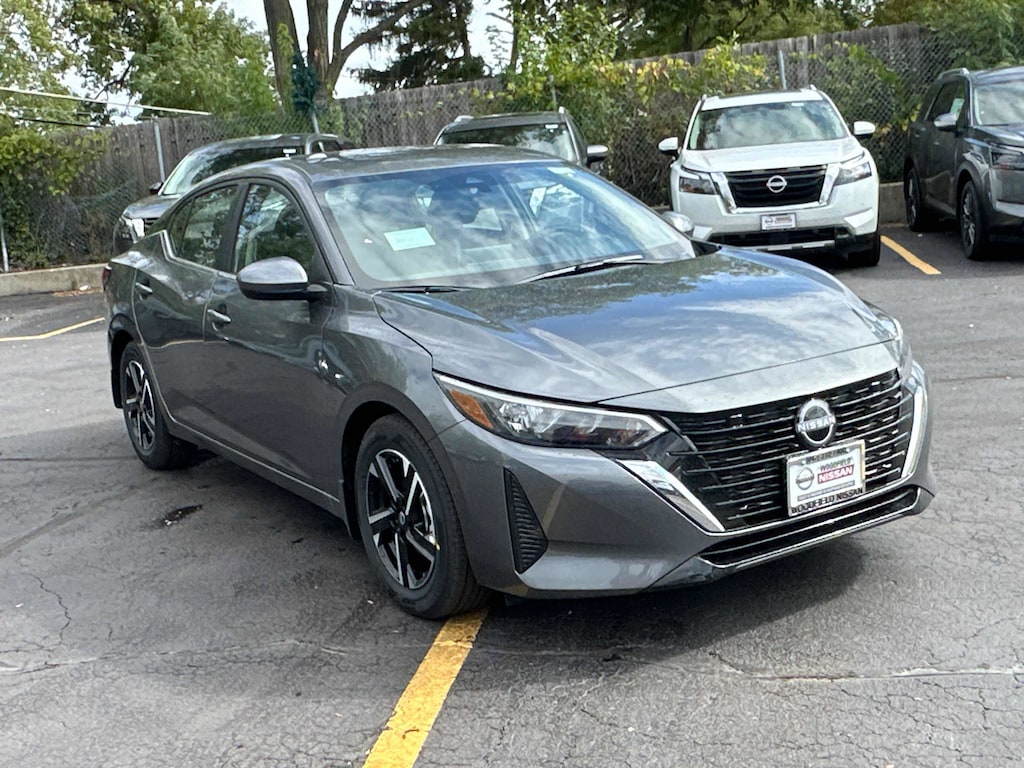 New 2025 Nissan Sentra SV SV CVT