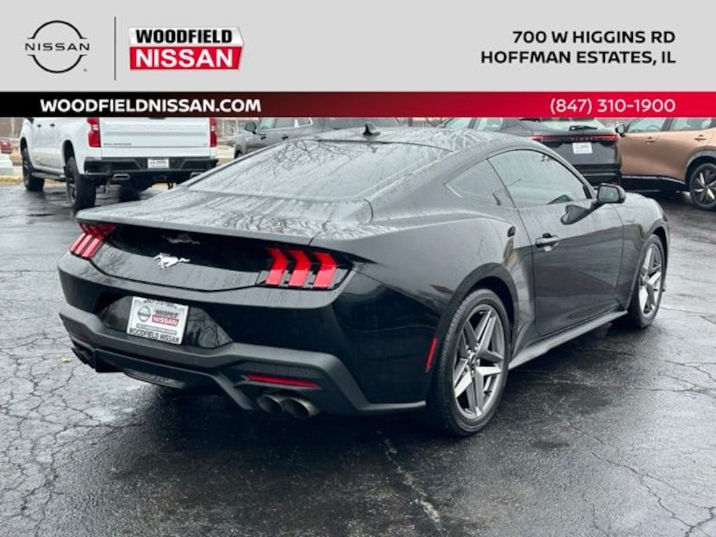 Used 2025 Ford Mustang Ecoboost Coupe