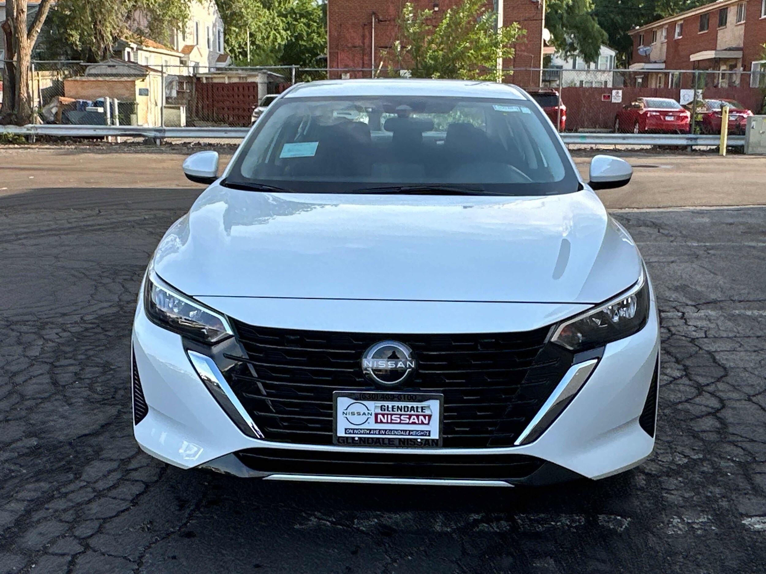 2025 Nissan Sentra SV photo 2