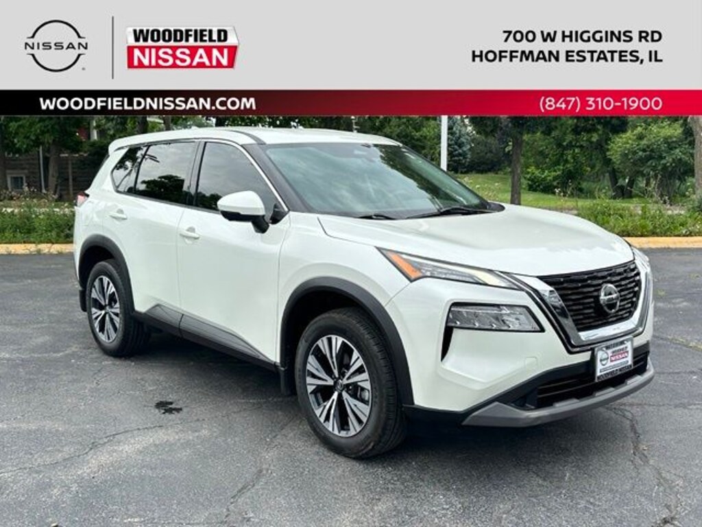 Used 2021 Nissan Rogue SV SUV