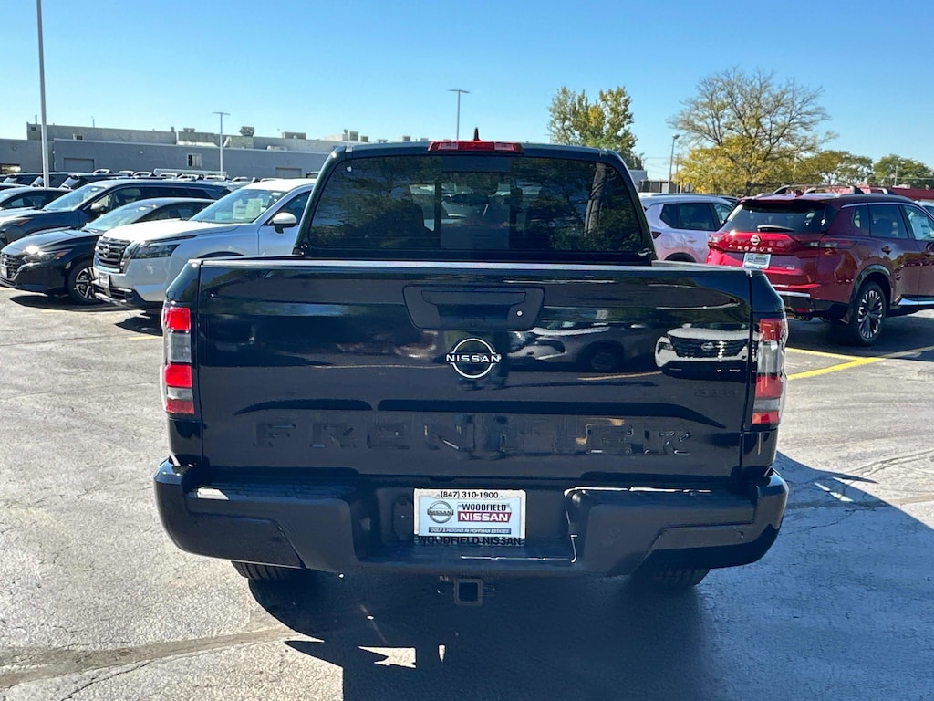 New 2026 Nissan Frontier SV Crew Cab 4x4 SV